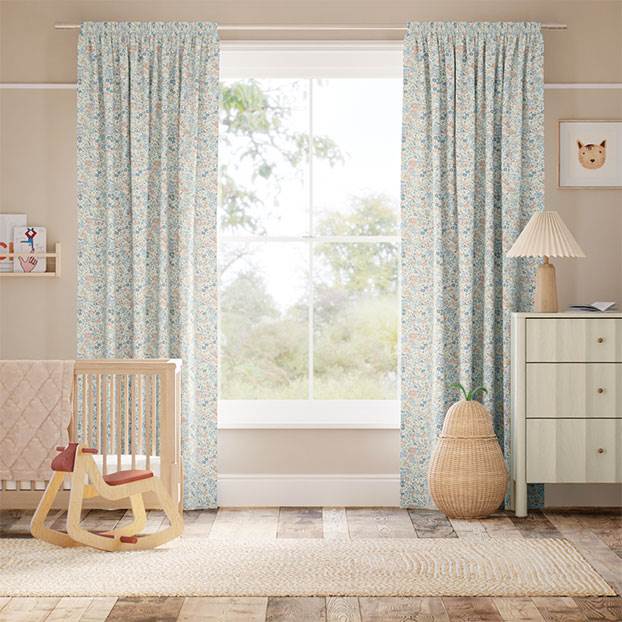 Velasco Coral Curtains thumbnail image