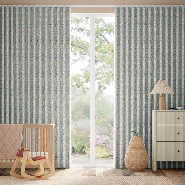 Velasco Coral Curtains thumbnail image