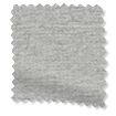 Plush Chenille Soft Grey Roman Blind swatch image