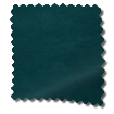 Velvet Mediterranean Teal Roman Blind swatch image