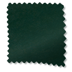 Complete Blackout Velvet Forest Green Curtain sample image