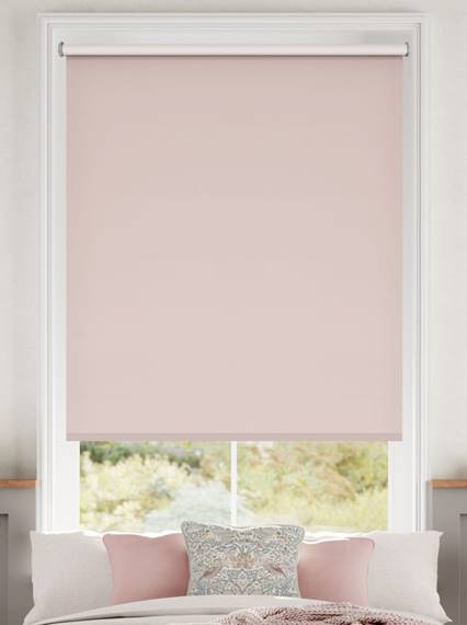 Verona Blackout Vintage Blush Roller Blind thumbnail image