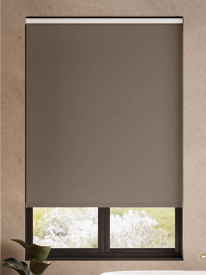 Verona Blackout Espresso Roller Blind thumbnail image