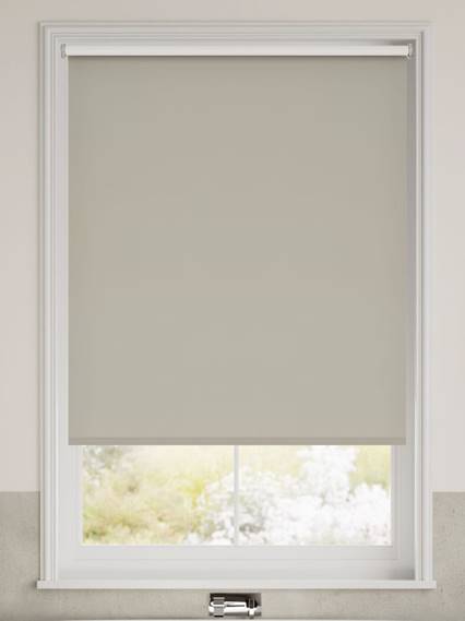 Verona Blackout Warm Stone Roller Blind thumbnail image