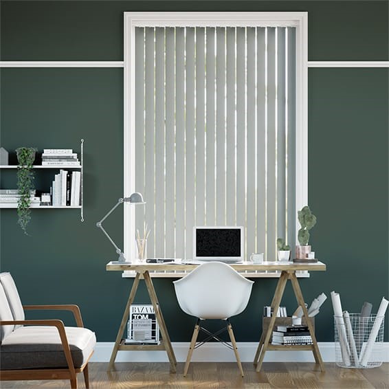 Verona Cool Grey Vertical Blind