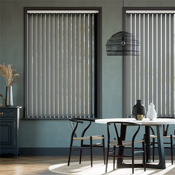 Verona Pewter Vertical Blind