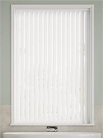 Verona Simply White Vertical Blind thumbnail image