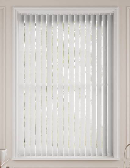 Grey PVC Blackout Vertical Blind thumbnail image