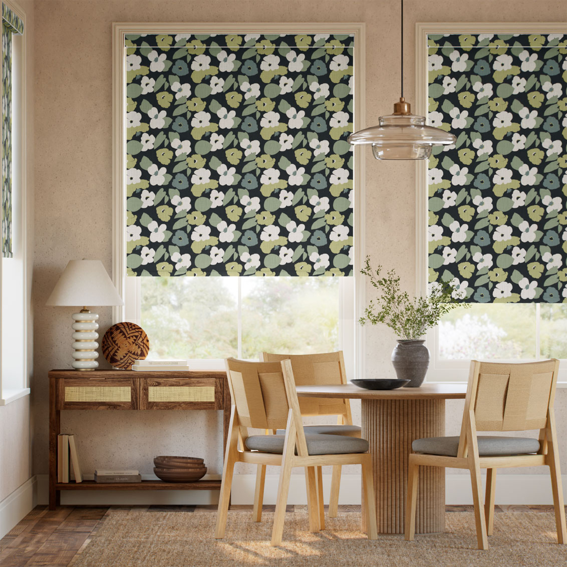 Verve Pop Midnight Roller Blind