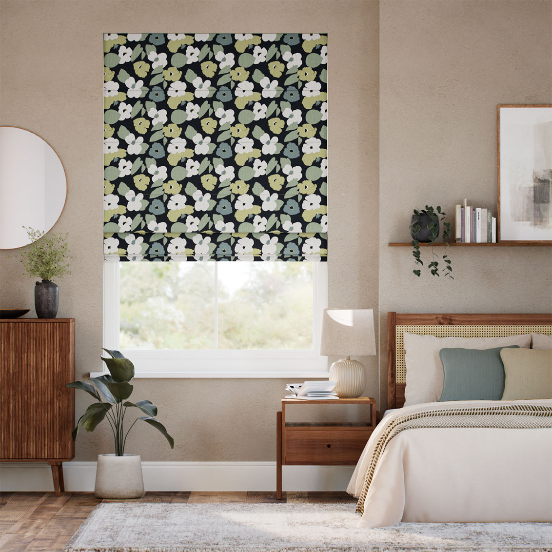 Verve Pop Midnight Roman Blind