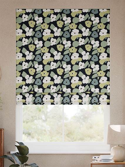 Verve Pop Midnight Roman Blind thumbnail image