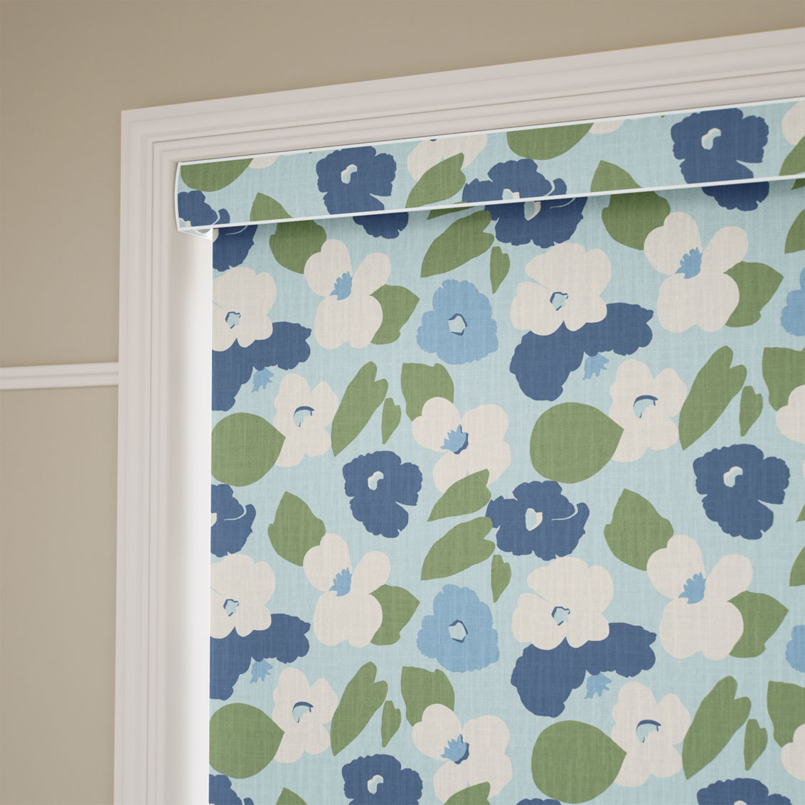 Verve Pop Powder Blue Roller Blind