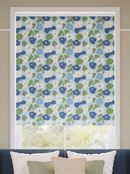 Verve Pop Powder Blue Roller Blind thumbnail image