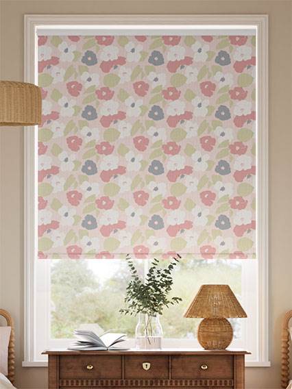 Verve Pop Rose Roller Blind thumbnail image