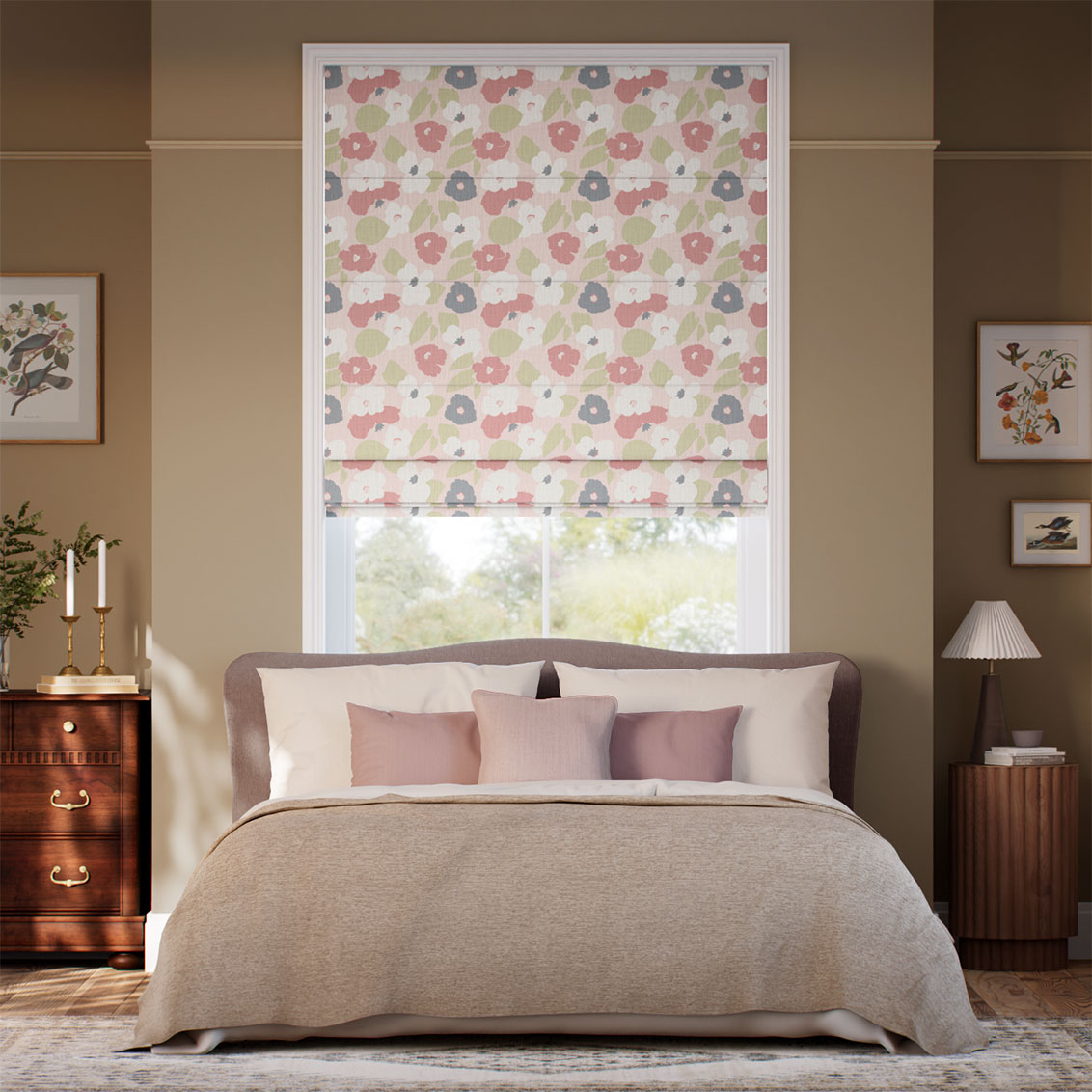 Verve Pop Rose Roman Blind