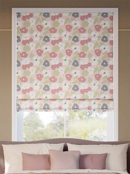Verve Pop Rose Roman Blind thumbnail image