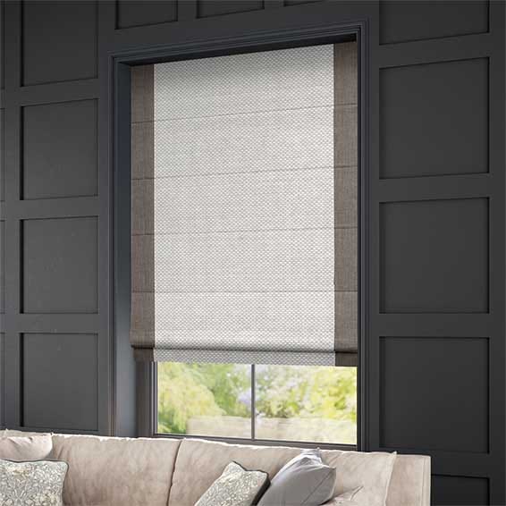 Verve Silver Roman Blind