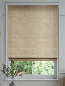 Vicenza Faux Silk Bisque Roman Blind thumbnail image