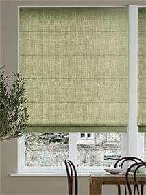 Vicenza Faux Silk Olive Roman Blind thumbnail image