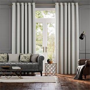 Vicenza Faux Silk Quicksilver Curtains thumbnail image