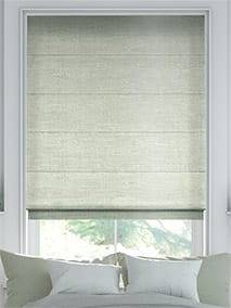 Vicenza Faux Silk Sage Roman Blind thumbnail image