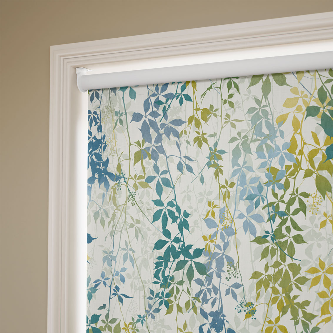 Virginia Creeper Spring Roller Blind