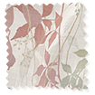 Virginia Creeper Voile Early Autumn Roman Blind sample image