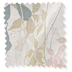 Virginia Creeper Voile Opal Roman Blind sample image