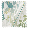 Virginia Creeper Voile Spring Roman Blind sample image