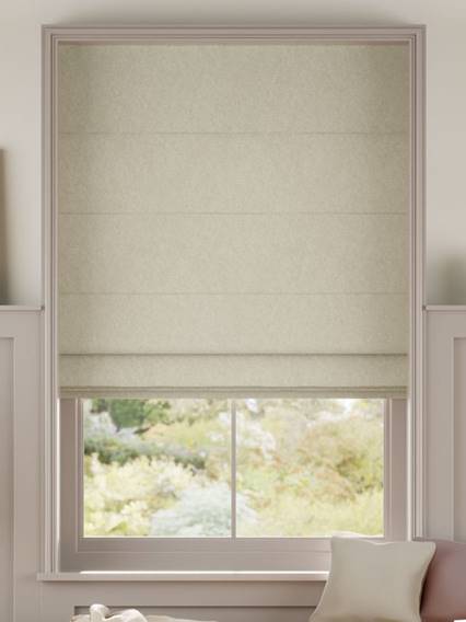 Vita Linen Roman Blind thumbnail image