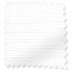 Voyage Blackout Ice White Roller Blind swatch image