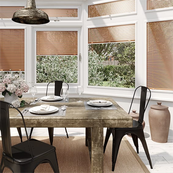 PerfectFIT Warm Copper Venetian Conservatory Blind