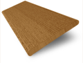 Warm Maple Faux Wood Blind - 50mm Slat sample image