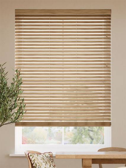 Warm Maple Wooden Blind thumbnail image