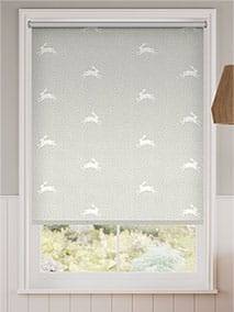 Warren Dove Grey Roller Blind thumbnail image