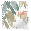 Watercolour Canopy Apricot & Sage Roman Blind swatch image