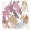 Watercolour Canopy Mauve Roller Blind swatch image