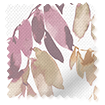 Watercolour Canopy Mauve Roller Blind swatch image