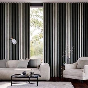 Watercolour Silver Grey Curtains thumbnail image