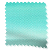 Watercolour Stripe Teal Roller Blind swatch image