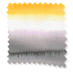 Watercolour Stripe Ochre Roller Blind sample image