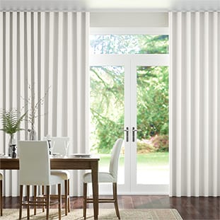 Wave Acantha Snow White Wave Curtains thumbnail image
