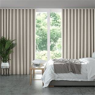 Wave Acantha Warm Grey Wave Curtains thumbnail image