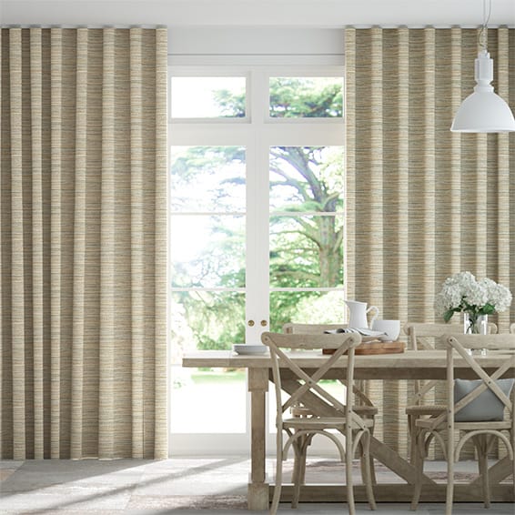 Affinity Sandstone Wave Curtains