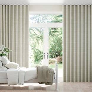 Wave Ahisma Luxe Faux Silk Oyster Wave Curtains thumbnail image