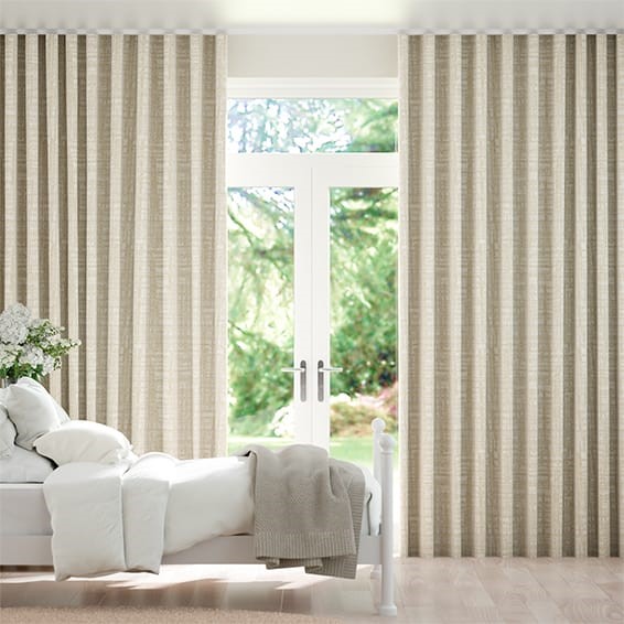 Apollo Spun Gold Wave Curtains