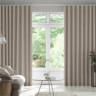 Wave Bijou Linen Grey Wash Wave Curtains thumbnail image