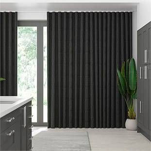 Wave Cavendish Charcoal Wave Curtains thumbnail image