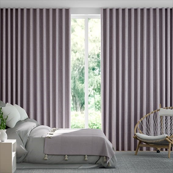 Cavendish Heather  Wave Curtains