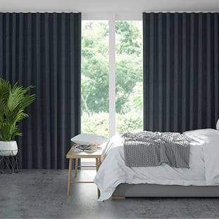 Wave Cavendish Navy Wave Curtains thumbnail image